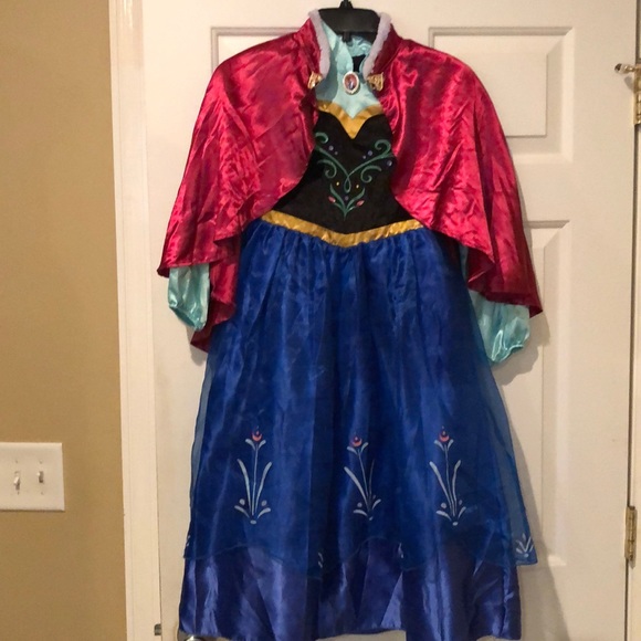 Disney Other - Three piece Disney Anna costume
